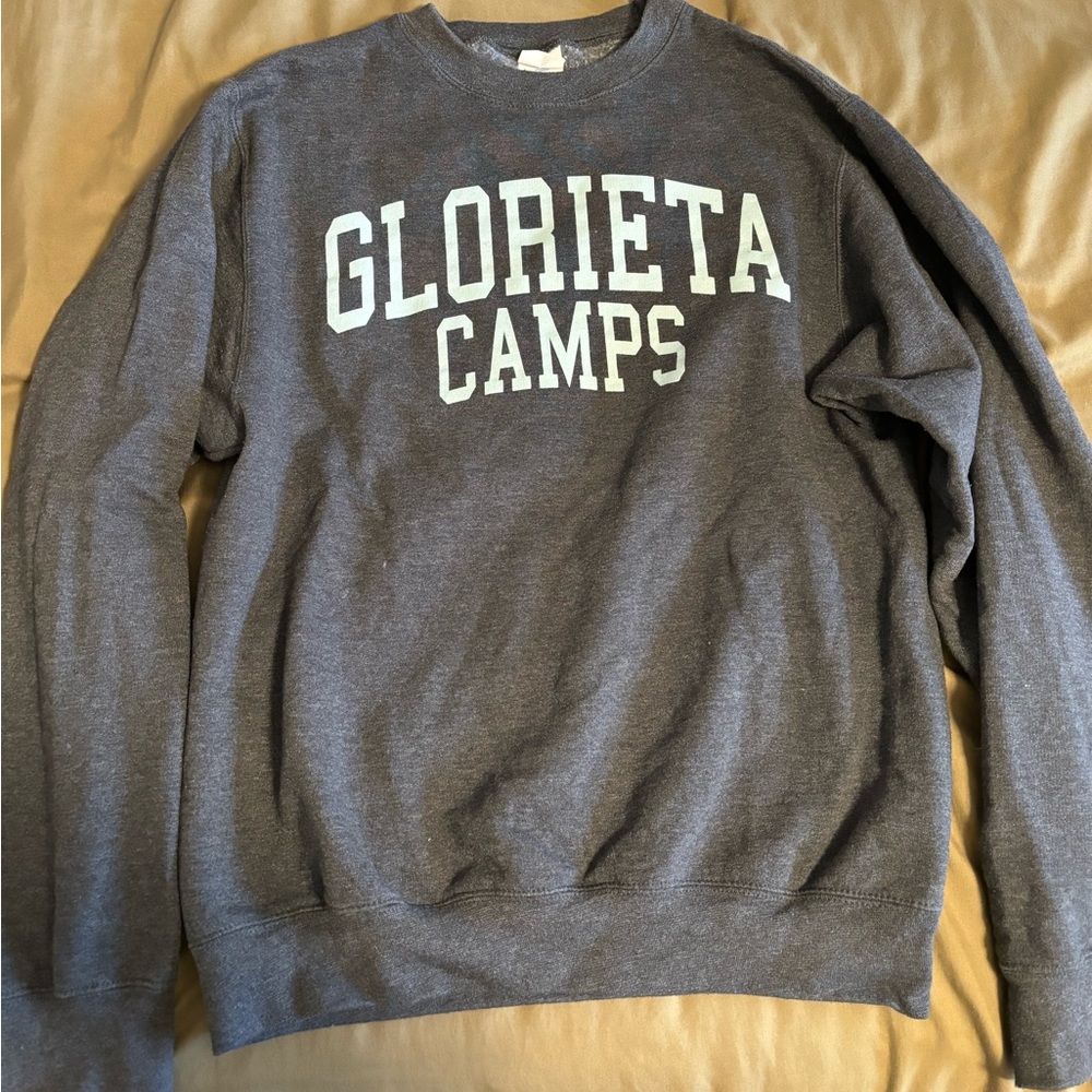 glorieta camp sweatshirt